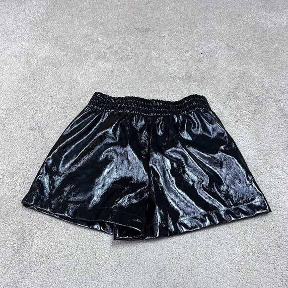 Forever 21 Shorts Women’s Black Elastic Waist Pockets Size XS NWT - Picture 9 of 11